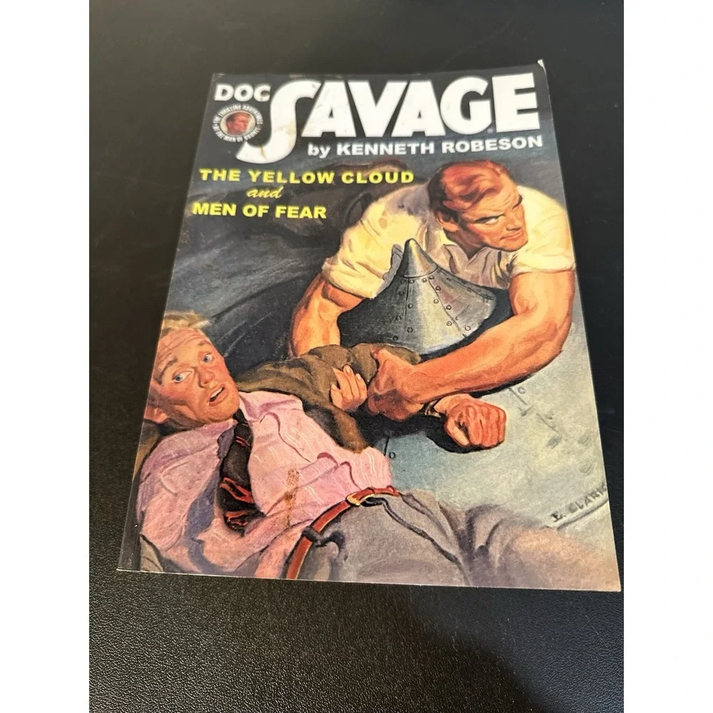 Doc Savage Paperback Book Lot (16) Kenneth Robeson VTG Bantam Pulp Sci-Fi Action